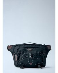 Prada - Speedrock Re-nylon Crossbody Bag - Lyst