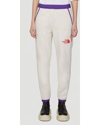 women's the north face tape fleece jogger pants