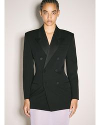 Saint Laurent - Tuxedo Blazer - Lyst