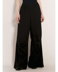 MM6 by Maison Martin Margiela - Unbrushed Jersey Track Pants - Lyst