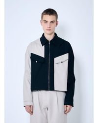 Kiko Kostadinov - Alec K-Dart Jacket - Lyst