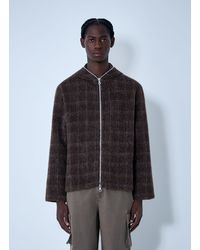 Our Legacy - Full Zip-Up Hooded Jacket - Lyst