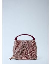 Dries Van Noten - Patterned Top Handle Bag - Lyst