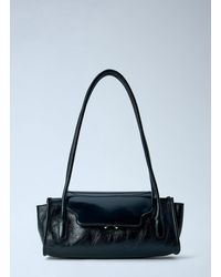Marni - Trunkette Leather Shoulder Bag - Lyst