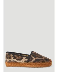 Leopard Espadrilles for Women - Up to 56% off | Lyst