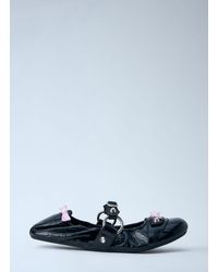 Balenciaga - City Ballerinas Flats - Lyst