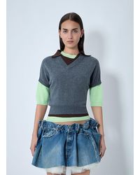 August Barron - Triple Sweater - Lyst
