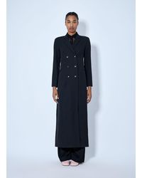 Dries Van Noten - Ronna Double-Breasted Wool Coat - Lyst