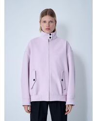 Gucci - Cotton Canvas Delavã Bomber Jacket - Lyst