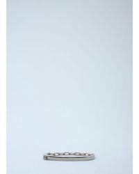 TOTEME - Diamond Chain Ring - Lyst