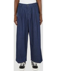 Levi's Denim Loose Ultra Wide Leg in 