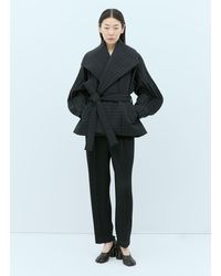 Issey Miyake - Quilted Jacket - Lyst