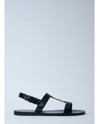 Saint Laurent - Cassandra Sandals - Lyst
