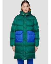 north face full length coat