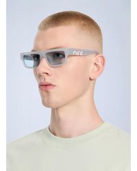 Off-White c/o Virgil Abloh - Montgomery Light Lens Sunglasses - Lyst