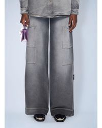 Off-White c/o Virgil Abloh - Denim Toybox Cargo Pants - Lyst