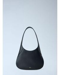 KHAITE - Small Joan Leather Hobo Bag - Lyst