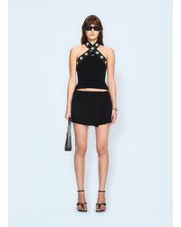 Off-White c/o Virgil Abloh - Off Wool Mini Skirt - Lyst