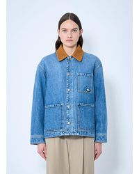 Bottega Veneta - Vintage Denim Jacket - Lyst