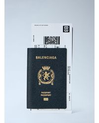 Balenciaga - Passport Long Wallet 1 Ticket - Lyst