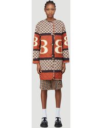 Burberry Bardsey Coat - Orange