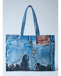 Acne Studios - Trompe-L'Oeil Tote Bag - Lyst