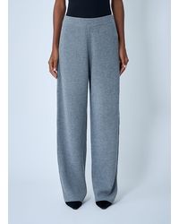 Sportmax - Wool-And-Cashmere-Blend Pants - Lyst
