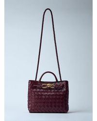 Bottega Veneta - Small Andiamo Handbag - Lyst
