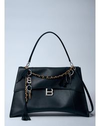 Balenciaga - Large Soft Hourglass Handbag - Lyst