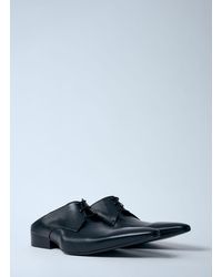 Balenciaga Trooper Derby Shoes in Black for Men | Lyst Balenciaga Trooper Derby Shoes in Black for Men | Lyst