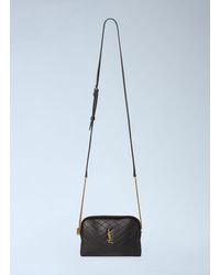 Saint Laurent - Gaby Zipped Pouch - Lyst