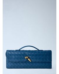 Bottega Veneta - Long Andiamo Clutch - Lyst