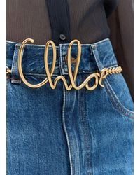 Chloé - Chloã Iconic Small Belt - Lyst