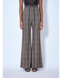 Vivienne Westwood - Wide Leg Trousers - Lyst