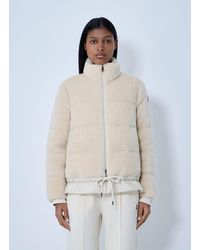 Moncler - Cedre Teddy Down Jacket - Lyst