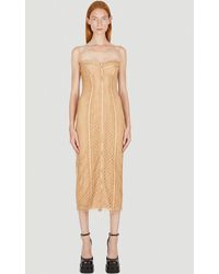 Gucci - GG Tulle Lingerie Dress - Lyst