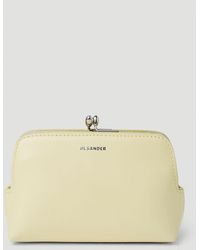 Jil Sander - Goji Micro Clutch Bag - Lyst