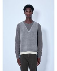 Maison Margiela - Fused Knit Sweater - Lyst