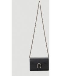 Gucci - Dionysus Mini Chain Wallet Bag - Lyst