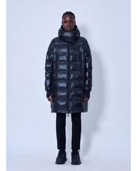 Moncler - Rochelairs Hooded Long Down Jacket - Lyst