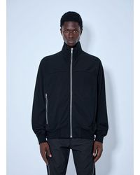 Rick Owens - High-Neck Zip-Up Jacket - Lyst