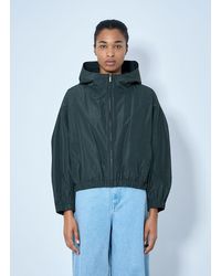 Max Mara - Hooded Zip Jacket - Lyst
