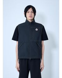 Moncler - Ansiei Vest - Lyst