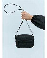 Gucci - Gg Rubber-effect Mini Crossbody Bag - Lyst