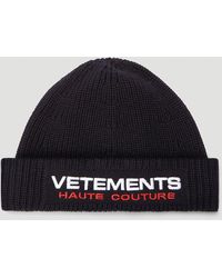 Vetements Hats for Men | Online Sale up to 60% off | Lyst