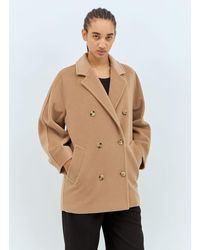 Max Mara - Short 101801 Icon Coat - Lyst