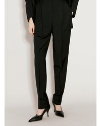Prada - Light Mohair Pants - Lyst