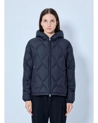 Moncler - Arvouin Hooded Diamond-Quilted Short Down Jacket - Lyst