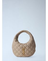 Saint Laurent - Icarino Quilted Nappa Handbag - Lyst