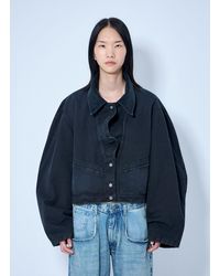 Maison Margiela - Oversized Denim Jacket - Lyst
